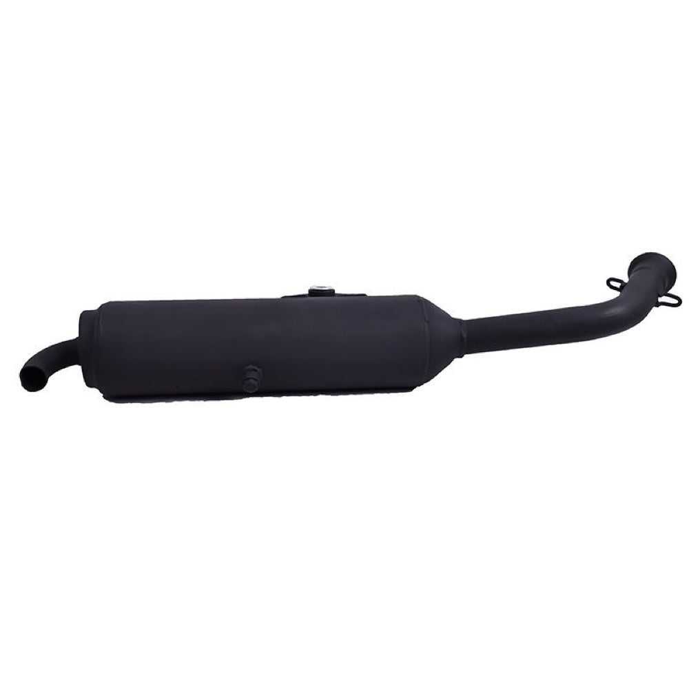 Exhaust Muffler 3B4-W1471-10-00 compatible with Yamaha ATV Grizzly 700 2008-2013 550 2009-2014