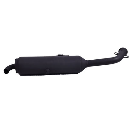 Exhaust Muffler 3B4-W1471-10-00 compatible with Yamaha ATV Grizzly 700 2008-2013 550 2009-2014