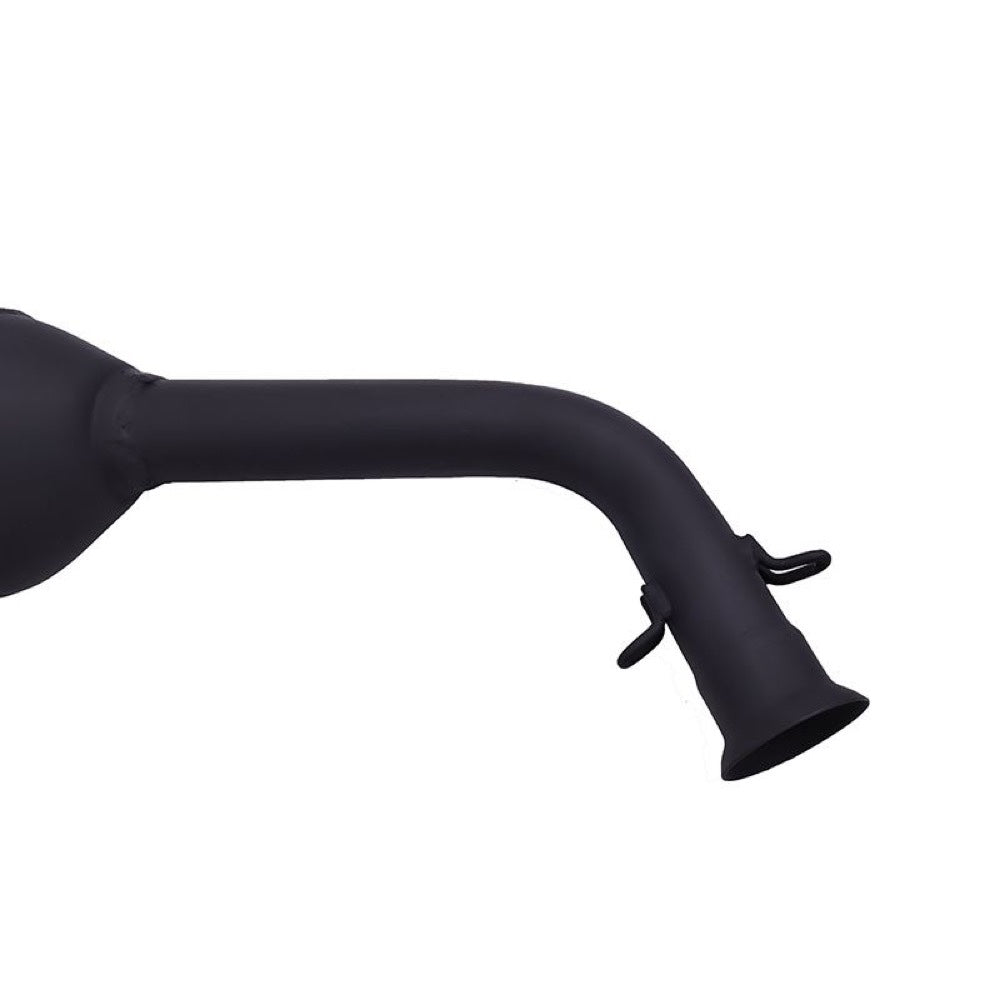Exhaust Muffler 3B4-W1471-10-00 compatible with Yamaha ATV Grizzly 700 2008-2013 550 2009-2014
