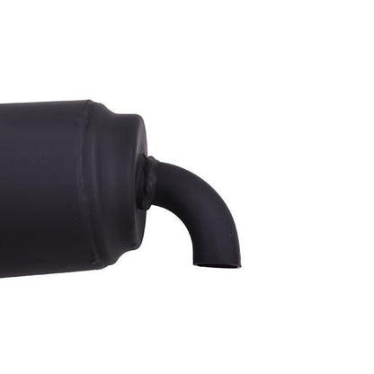 Exhaust Muffler 3B4-W1471-10-00 compatible with Yamaha ATV Grizzly 700 2008-2013 550 2009-2014