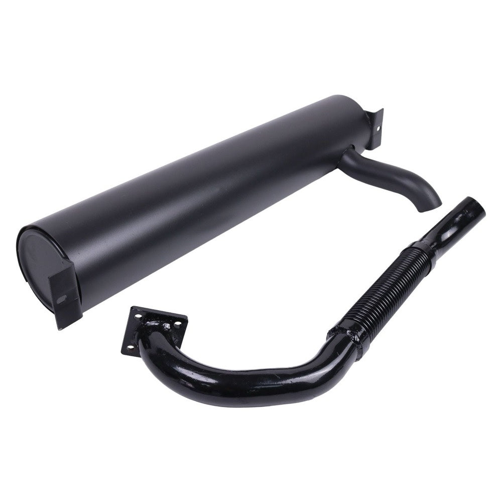 Exhaust Muffler 7100840 With Pipe 6701151 fits Bobcat Loader S130 S150 S160 S175 S185 T140 751 753 763 773 7753