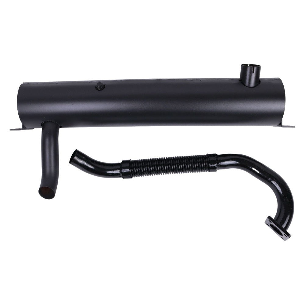 Exhaust Muffler 7100840 With Pipe 6701151 fits Bobcat Loader S130 S150 S160 S175 S185 T140 751 753 763 773 7753