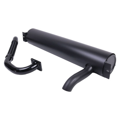 Exhaust Muffler 7100840 With Pipe 6701151 fits Bobcat Loader S130 S150 S160 S175 S185 T140 751 753 763 773 7753