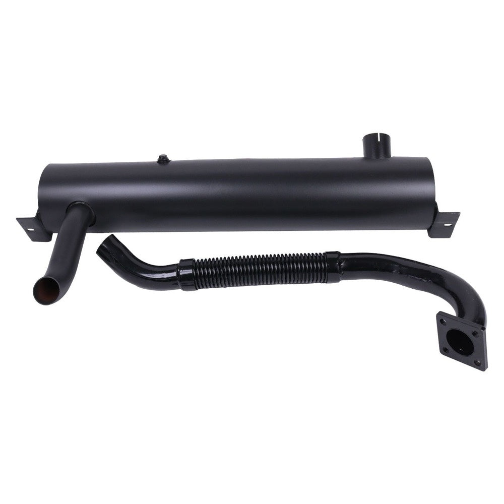 Exhaust Muffler 7100840 With Pipe 6701151 fits Bobcat Loader S130 S150 S160 S175 S185 T140 751 753 763 773 7753
