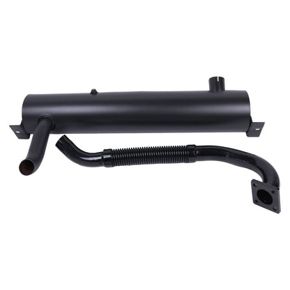 Exhaust Muffler 7100840 With Pipe 6701151 fits Bobcat Loader S130 S150 S160 S175 S185 T140 751 753 763 773 7753
