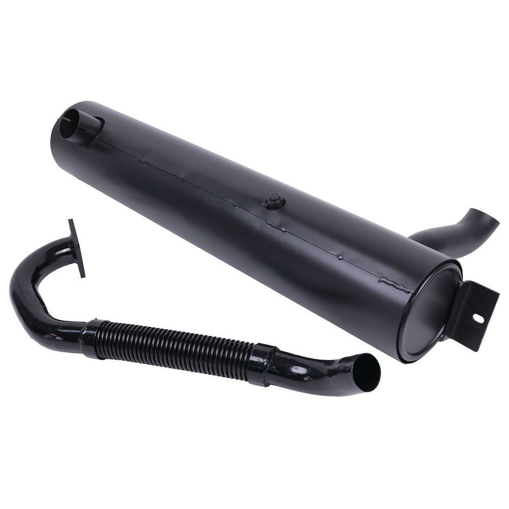 Exhaust Muffler 7100840 With Pipe 6701151 fits Bobcat Loader S130 S150 S160 S175 S185 T140 751 753 763 773 7753