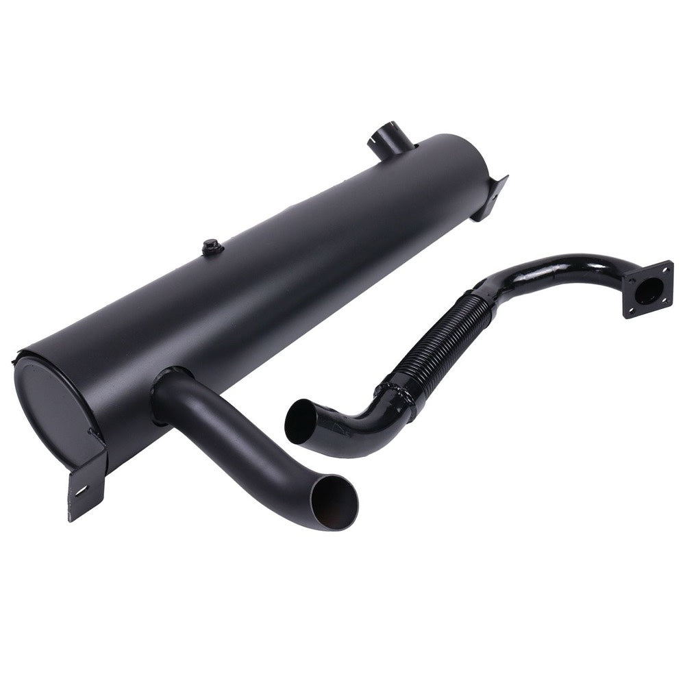 Exhaust Muffler 7100840 With Pipe 6701151 fits Bobcat Loader S130 S150 S160 S175 S185 T140 751 753 763 773 7753