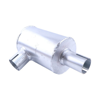 Exhaust Muffler Silencer 018543 compatible with Gravely Engine 12 16 HP Lawn Tractor 34686 34687 38304 38603 38604 40968 987014 987015 987021 987022 987023