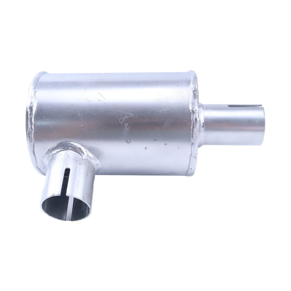 Exhaust Muffler Silencer 018543 compatible with Gravely Engine 12 16 HP Lawn Tractor 34686 34687 38304 38603 38604 40968 987014 987015 987021 987022 987023