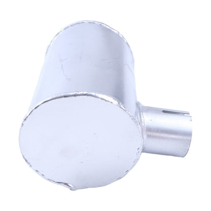 Exhaust Muffler Silencer 018543 compatible with Gravely Engine 12 16 HP Lawn Tractor 34686 34687 38304 38603 38604 40968 987014 987015 987021 987022 987023