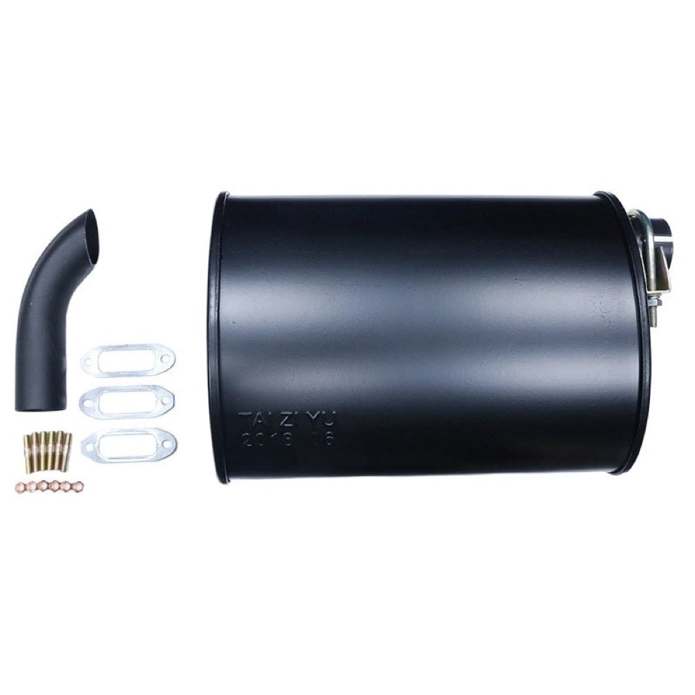 Exhaust Muffler Silencer 02160566 for use with Deutz Engine F3L912 F3L913 F3L914 912 913 914