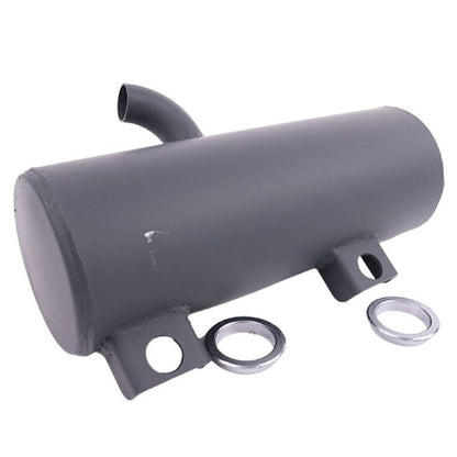 Exhaust Muffler Silencer With Gasket 1261006-029 1261006-489 suitable for Polaris ATV Scrambler 500 4X4 2X4 2000-2012