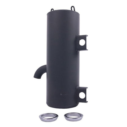 Exhaust Muffler Silencer With Gasket 1261006-029 1261006-489 suitable for Polaris ATV Scrambler 500 4X4 2X4 2000-2012