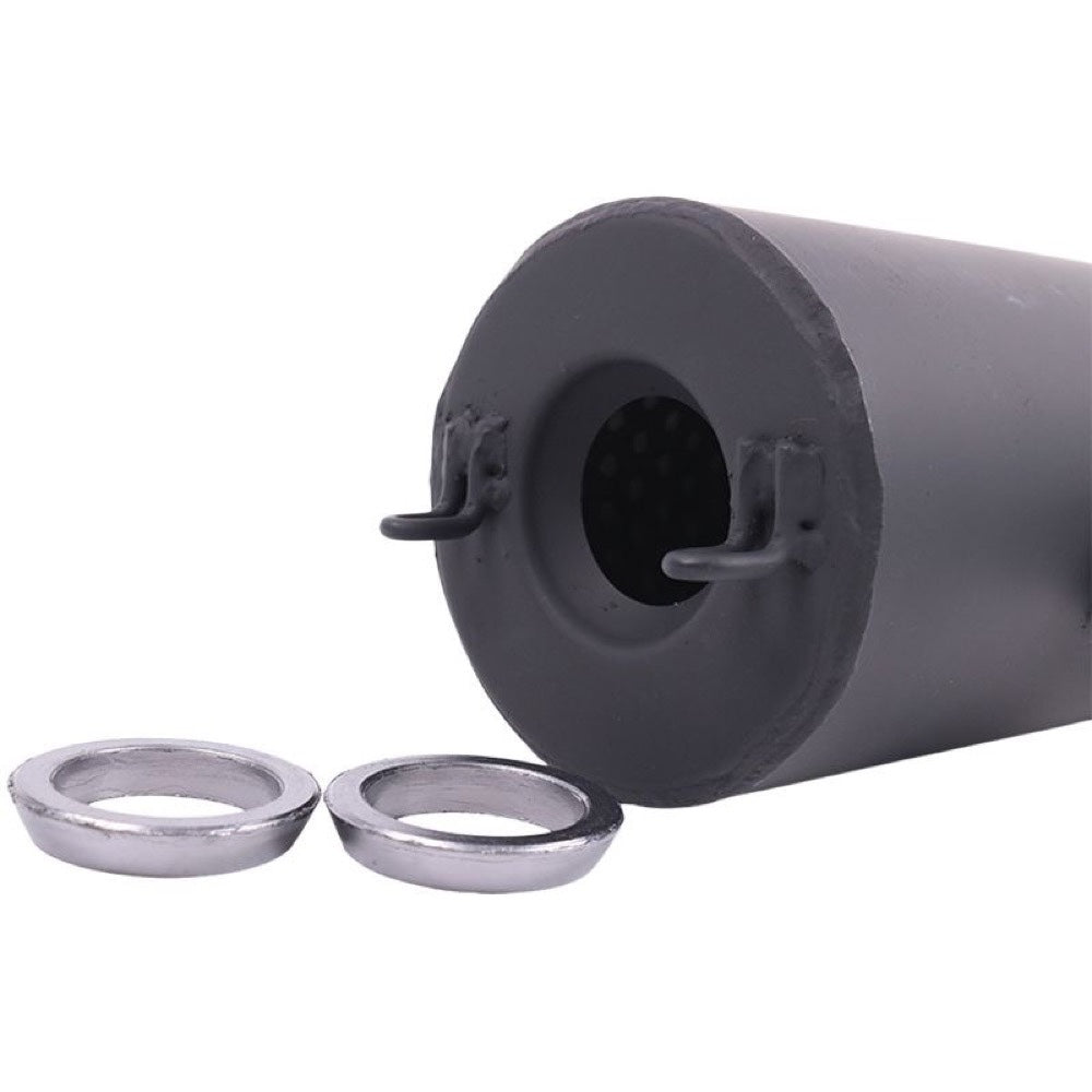 Exhaust Muffler Silencer With Gasket 1261006-029 1261006-489 suitable for Polaris ATV Scrambler 500 4X4 2X4 2000-2012