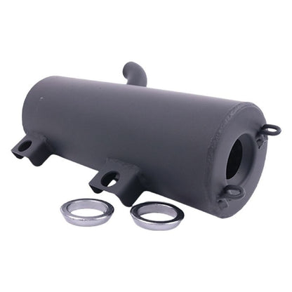 Exhaust Muffler Silencer With Gasket 1261006-029 1261006-489 suitable for Polaris ATV Scrambler 500 4X4 2X4 2000-2012