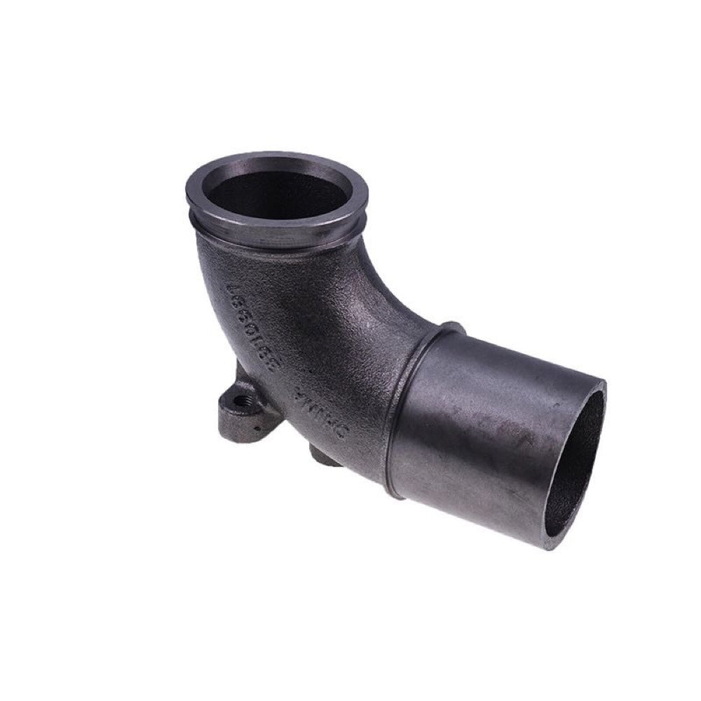 Exhaust Outlet Pipe J910991 compatible with CASE 3230 SPX3185 3330 SPX3200 6591T 3150 6591TA 3185 SPX3310 845 SPX3320 3210