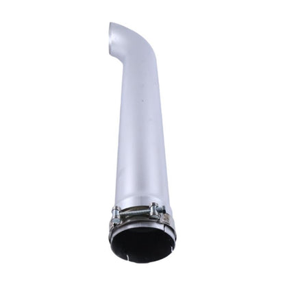 Exhaust Pipe 6150-11-5460 compatible with Komatsu Engine 6D125-1 S6D125-1 Dozer D65E-12 D65P-12 D65PX-12 D65PX-12U D85ESS-2