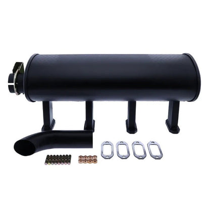 Exhaust Silencer Kit 04191237 fits Deutz 912 913 914 Engine 4 Cylinder