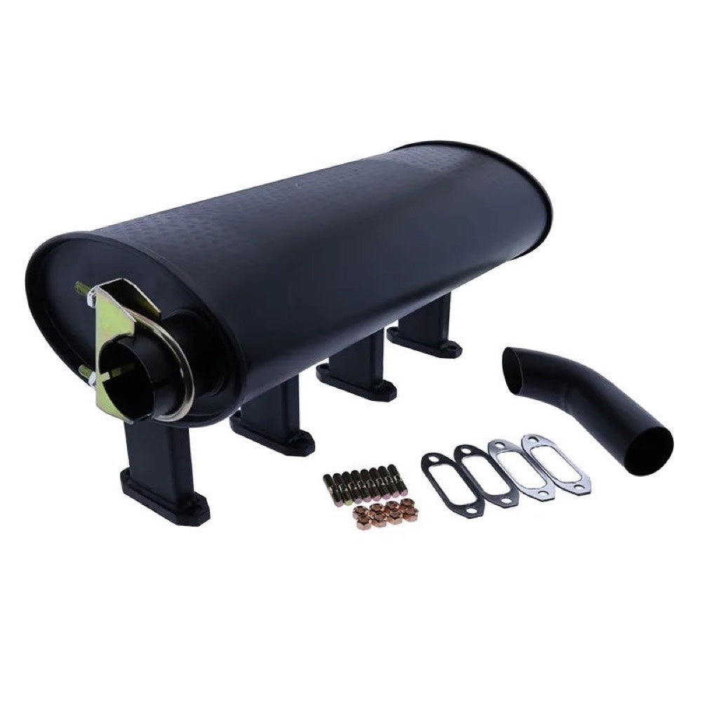 Exhaust Silencer Kit 04191237 fits Deutz 912 913 914 Engine 4 Cylinder