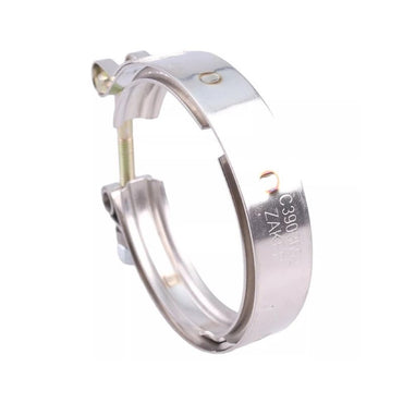 Exhaust Tube Turbo Outlet V Band Clamp 3903652 fits Cummins Engine 4B3.9 6B5.9 6BT 5.9 89-02 Dodge Ram 2500 3500