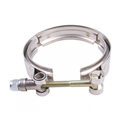 Exhaust Tube Turbo Outlet V Band Clamp 3903652 fits Cummins Engine 4B3.9 6B5.9 6BT 5.9 89-02 Dodge Ram 2500 3500