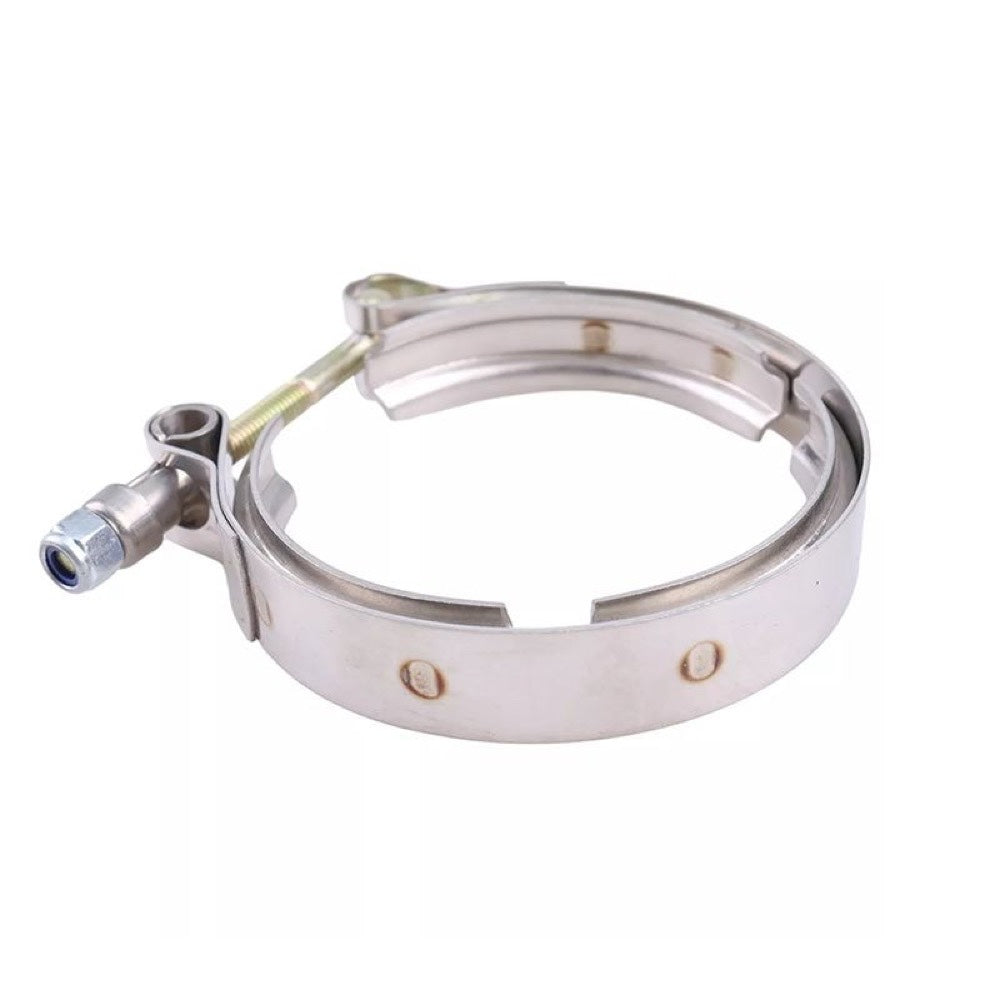 Exhaust Tube Turbo Outlet V Band Clamp 3903652 fits Cummins Engine 4B3.9 6B5.9 6BT 5.9 89-02 Dodge Ram 2500 3500