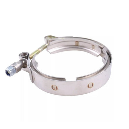 Exhaust Tube Turbo Outlet V Band Clamp 3903652 fits Cummins Engine 4B3.9 6B5.9 6BT 5.9 89-02 Dodge Ram 2500 3500