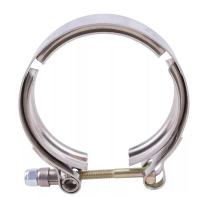 Exhaust Tube Turbo Outlet V Band Clamp 3903652 fits Cummins Engine 4B3.9 6B5.9 6BT 5.9 89-02 Dodge Ram 2500 3500