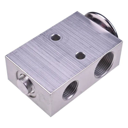 Expansion Valve 1911505422 for use with Takeuchi Excavator TB135 TB138FR TB145 TB175 TB180FR Loader TL10 TL12 TL130 TL150 TL220