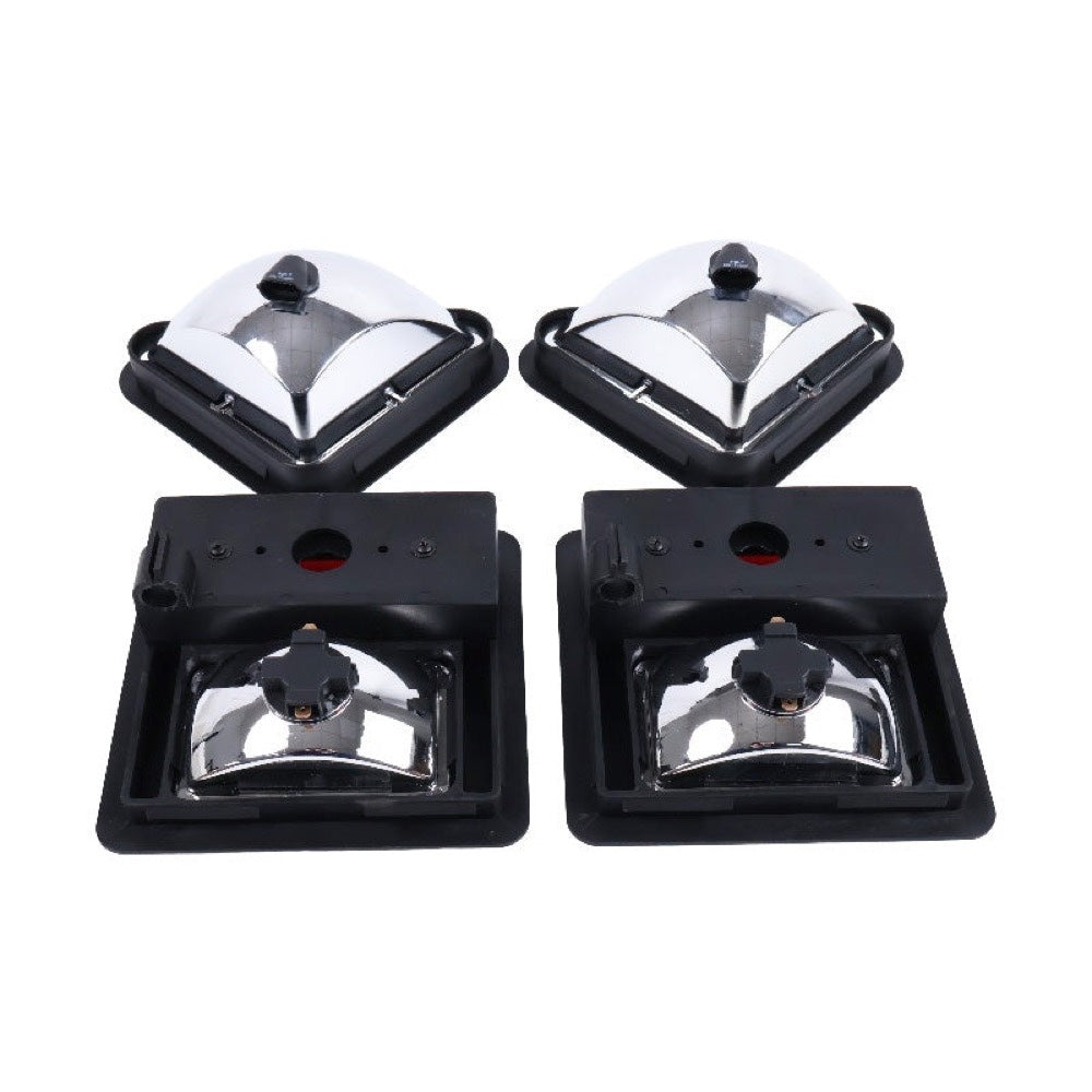 Exterior Head Tail Light Kit for use with Bobcat Loader T110 T140 T180 T190 T200 T250 T300 T320 S100 S130 S150 S160 S175 S185 S205 S220 S250 S300 S330
