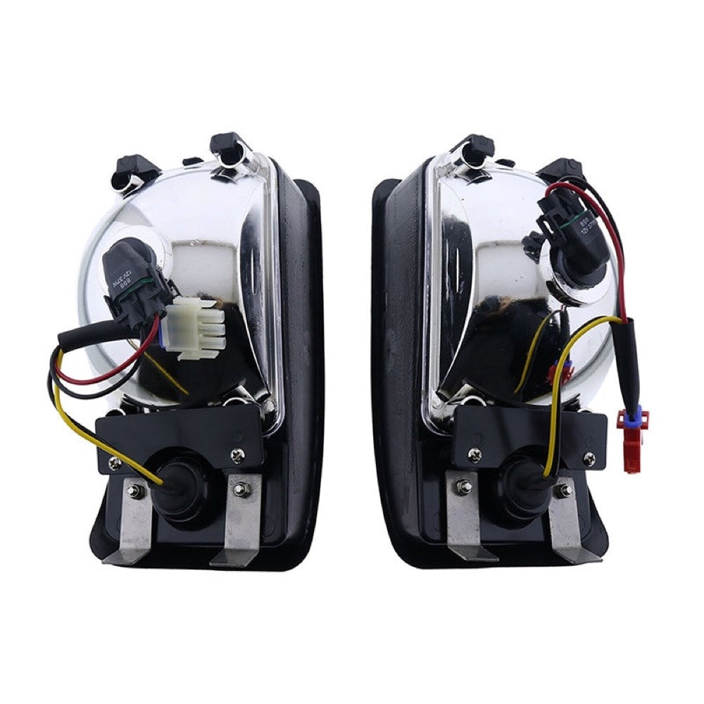 Factory Style Passenger & Driver Headlight 101988002 101988001 suitable for Club Car DS Golf Cart 1993+