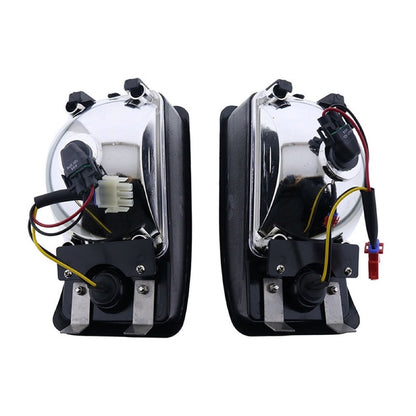 Factory Style Passenger & Driver Headlight 101988002 101988001 suitable for Club Car DS Golf Cart 1993+
