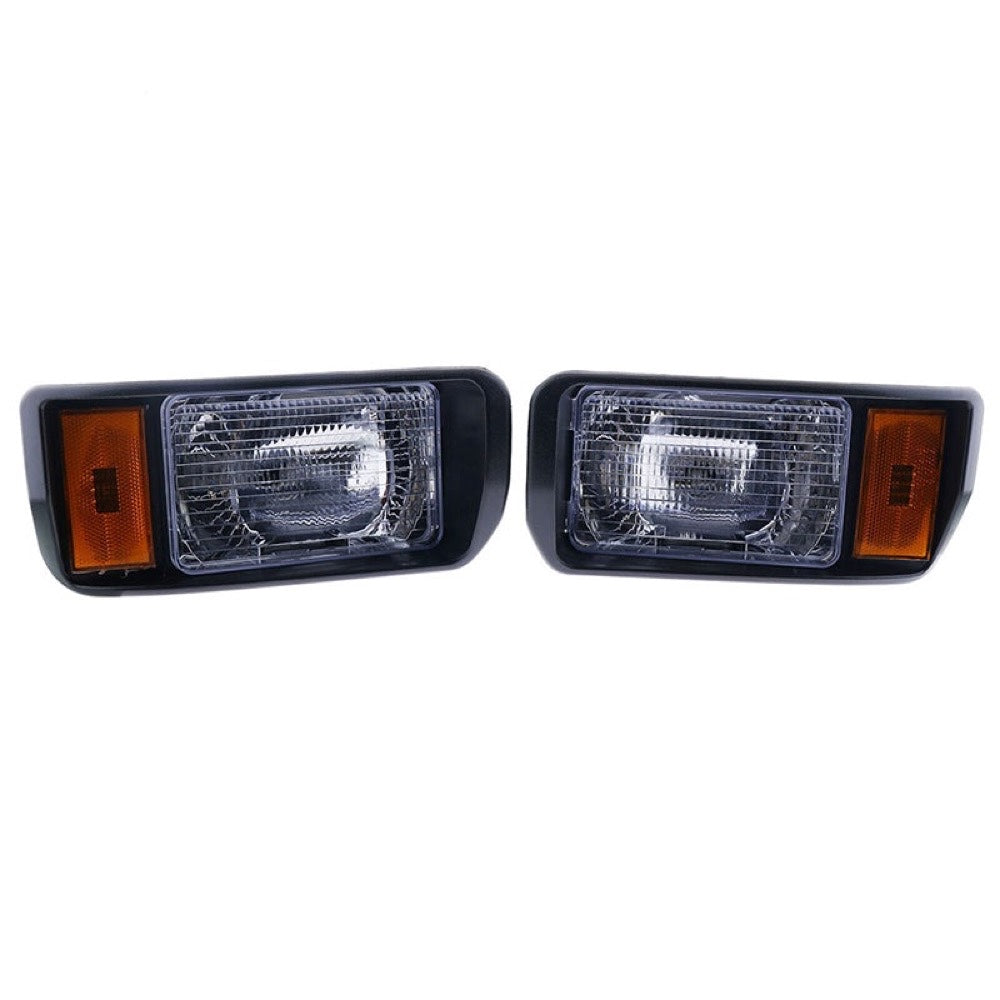 Factory Style Passenger & Driver Headlight 101988002 101988001 suitable for Club Car DS Golf Cart 1993+