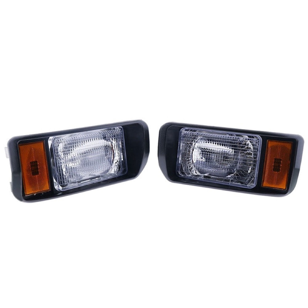 Factory Style Passenger & Driver Headlight 101988002 101988001 suitable for Club Car DS Golf Cart 1993+