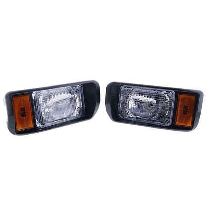Factory Style Passenger & Driver Headlight 101988002 101988001 suitable for Club Car DS Golf Cart 1993+