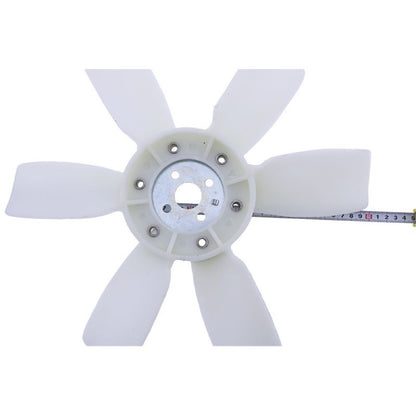 Fan 16361-22040-71 compatible with Toyota Engine 5P 5K 4Y 4P 1Z 1DZ Forklift 4FG10 4FG25 5FG20 5FGC13 40-5FG14