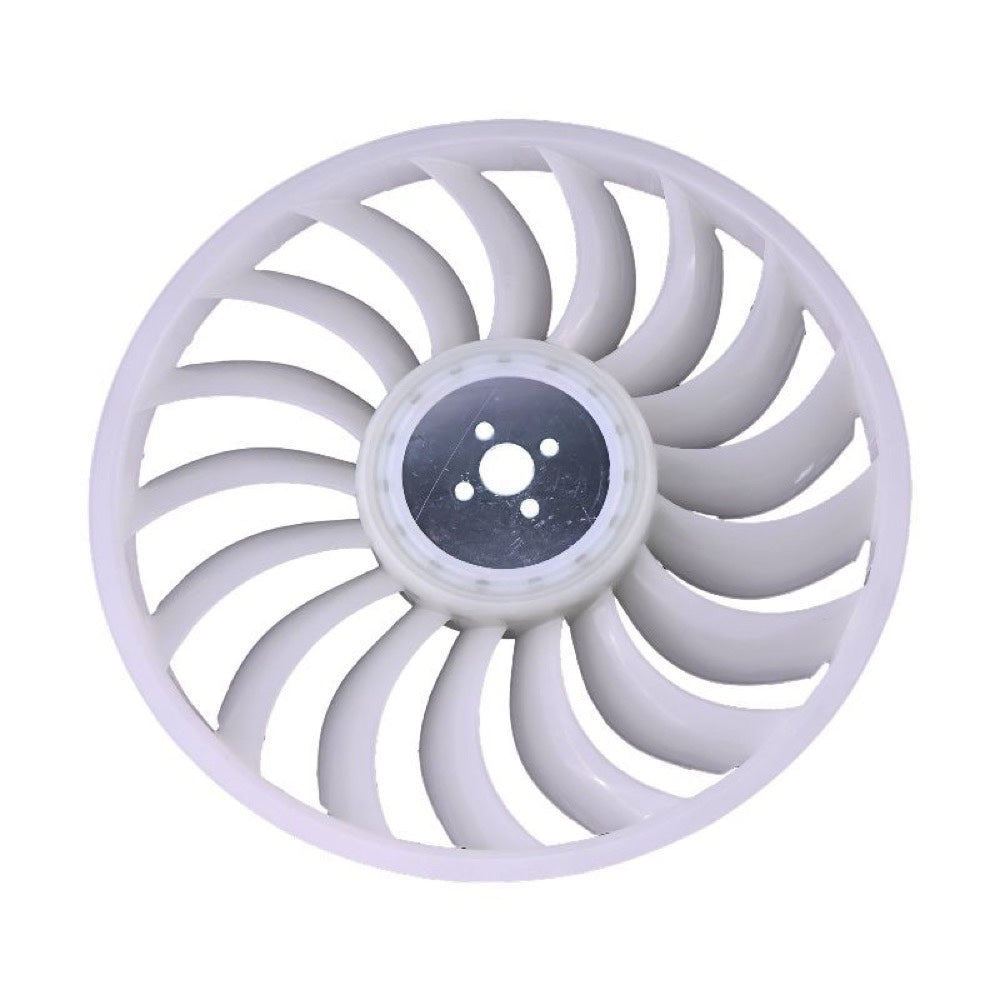 Fan 16361-26600-71 compatible with Toyota 7FDKU40 7FDU35 7FDU45 7FDU70 7FDU80 8FDU20 8FDU25 8FDU32 7FD35-A50 8F10-35