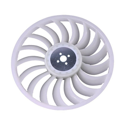 Fan 16361-26600-71 compatible with Toyota 7FDKU40 7FDU35 7FDU45 7FDU70 7FDU80 8FDU20 8FDU25 8FDU32 7FD35-A50 8F10-35