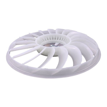 Fan 16361-26600-71 compatible with Toyota 7FDKU40 7FDU35 7FDU45 7FDU70 7FDU80 8FDU20 8FDU25 8FDU32 7FD35-A50 8F10-35