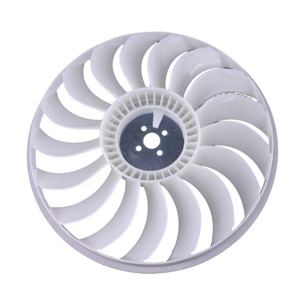 Fan 16361-26600-71 compatible with Toyota 7FDKU40 7FDU35 7FDU45 7FDU70 7FDU80 8FDU20 8FDU25 8FDU32 7FD35-A50 8F10-35