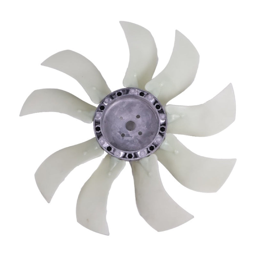Fan 47430287 fits CASE SR210 SR220 SR240 SR250 SV250 TR270 New Holland C227 C232 C237 C238 C327 C332 L325 L223 L321 L330 Loader