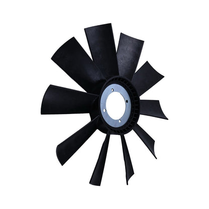 Fan 81868398 F1NN8600DA fits CASE 1110EX 851EX 1107DX 1107EX 570ST 570T 695SM