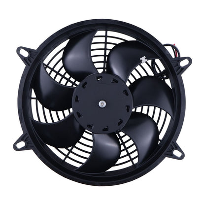 Fan 84532428 compatible with New Holland Telehandler LM6.32 LM6.35 LM7.35 LM7.42 LM9.35 Loader W50C W60C W70C W80C