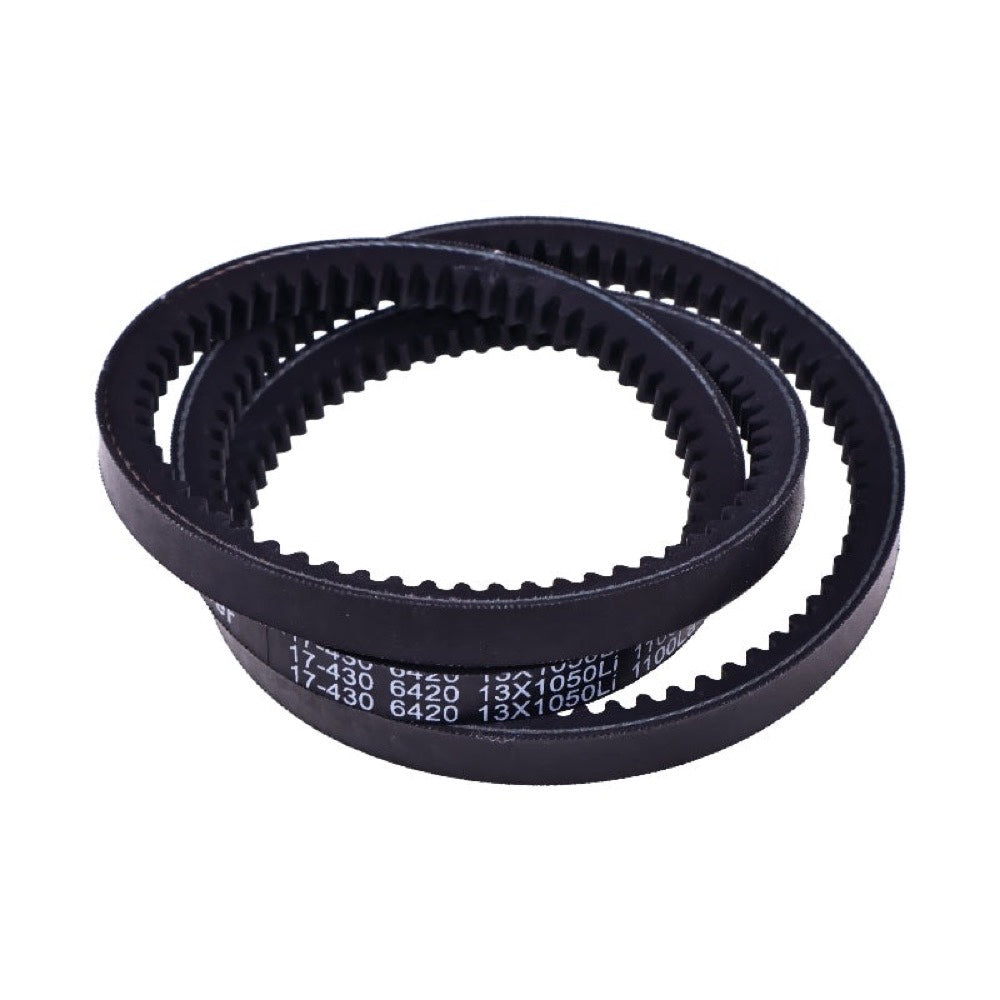 Fan Belt 91402-03400 11720-10H05 suitable for Mitsubishi FD30-F14C Nissan KCEH02A20V EH01A10V EH01A14V EH01A15V