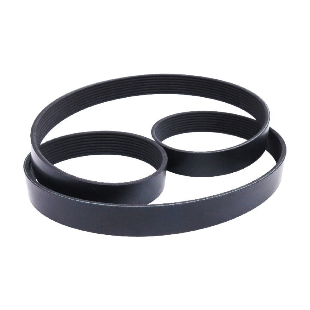 Fan Belt J911559 J902309 J903099 compatible with CASE Loader 40XT 70XT 75XT 85XT 90XT 95XT 1840 1845C 580SK 590 Tractor 650G 850G 1896 2096 1150E