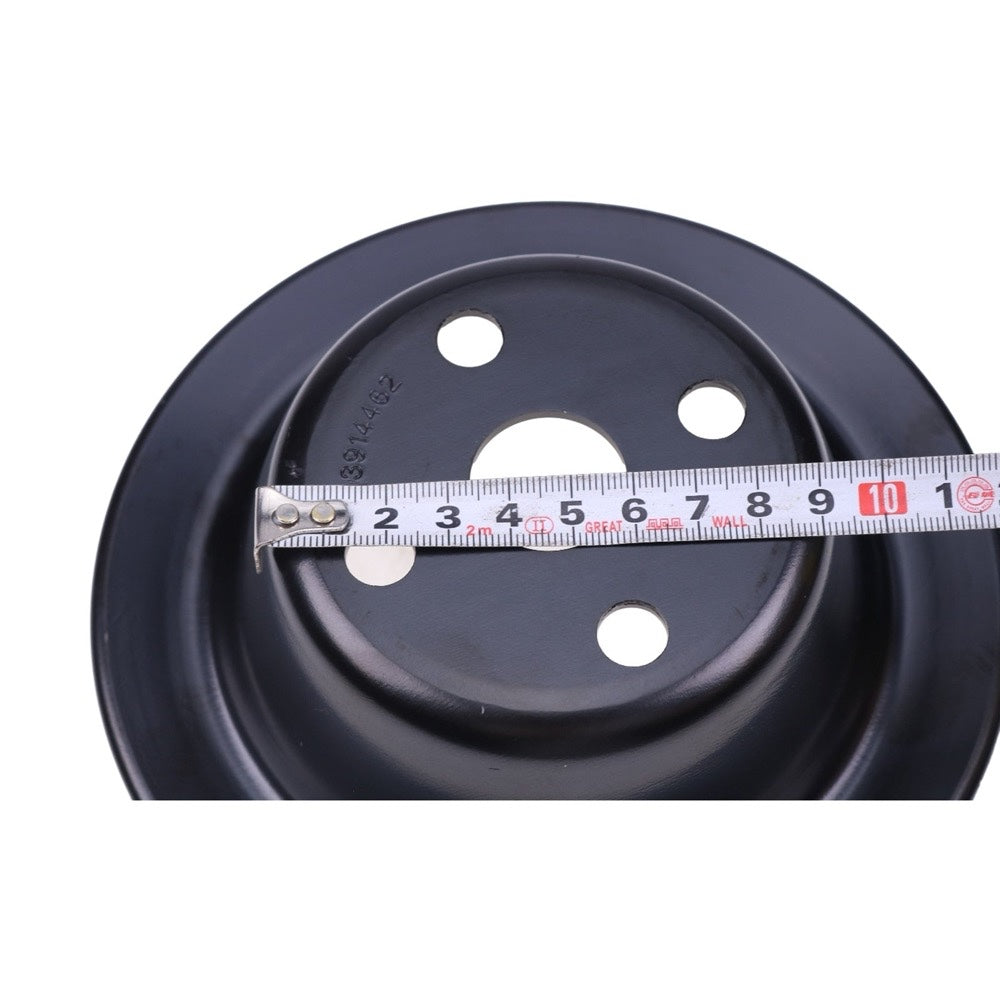 Fan Belt Pulley J914462 compatible with CASE Tractor 8850 8880 8830 8825 Loader 4390T 95XT 90XT 40XT 70XT 85XT 1840