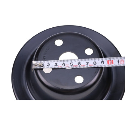 Fan Belt Pulley J914462 compatible with CASE Tractor 8850 8880 8830 8825 Loader 4390T 95XT 90XT 40XT 70XT 85XT 1840