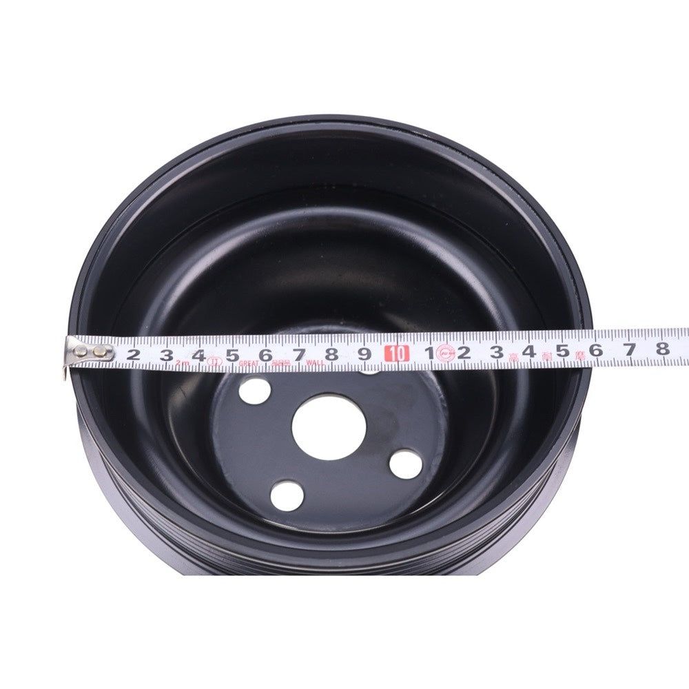 Fan Belt Pulley J914462 compatible with CASE Tractor 8850 8880 8830 8825 Loader 4390T 95XT 90XT 40XT 70XT 85XT 1840