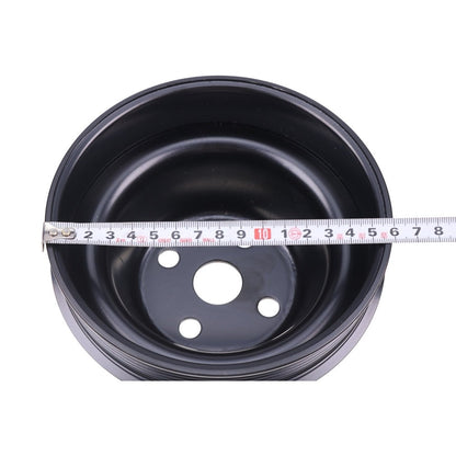 Fan Belt Pulley J914462 compatible with CASE Tractor 8850 8880 8830 8825 Loader 4390T 95XT 90XT 40XT 70XT 85XT 1840