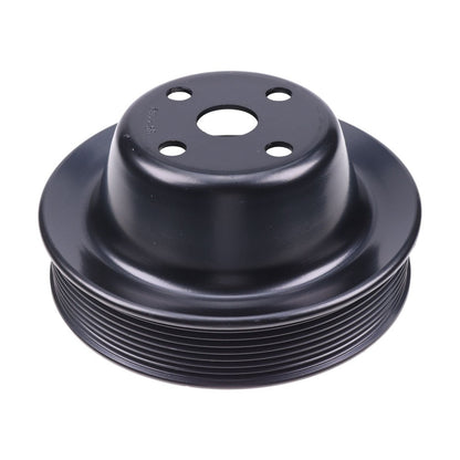 Fan Belt Pulley J914462 compatible with CASE Tractor 8850 8880 8830 8825 Loader 4390T 95XT 90XT 40XT 70XT 85XT 1840